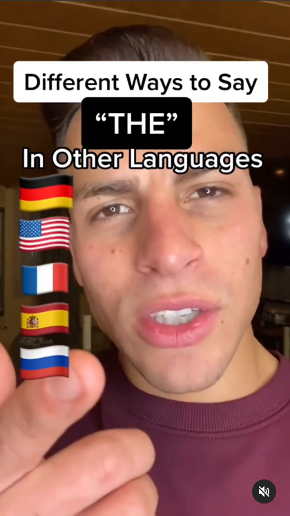 Different Ways To Say the In Other Languages SubscribED